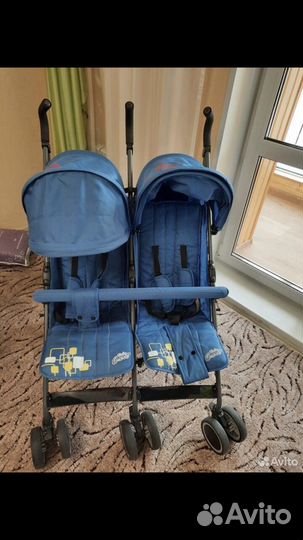 Прогулочная коляска для двойни или погодок