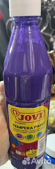 Гуашь 500 мл, 100 мл, 40 мл