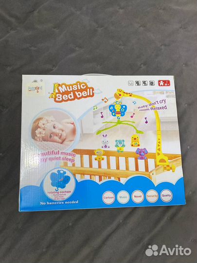 Новые мобили в детскую кроватку