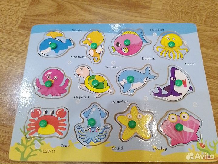 Развивающие игрушки