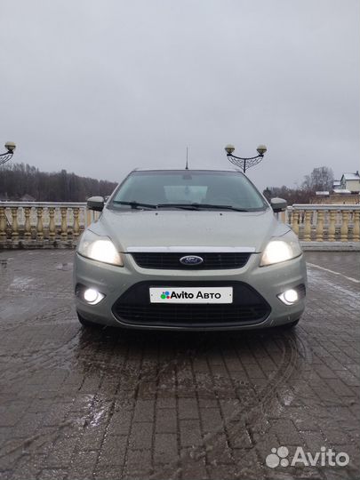 Ford Focus 1.8 МТ, 2008, 238 121 км