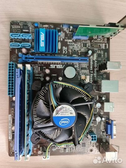 Материнская плата с процессором intel core i5