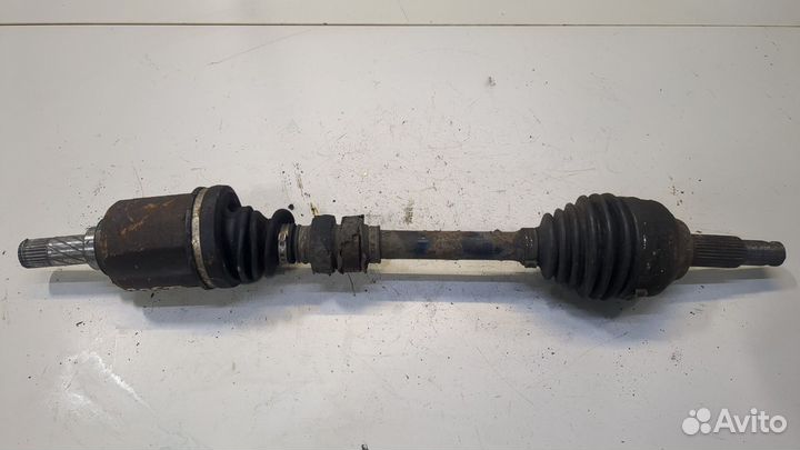 Полуось Nissan Qashqai, 2007