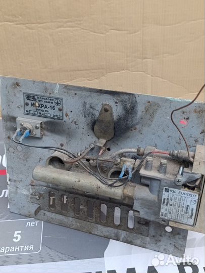 Автоматическое газовое устройство искра