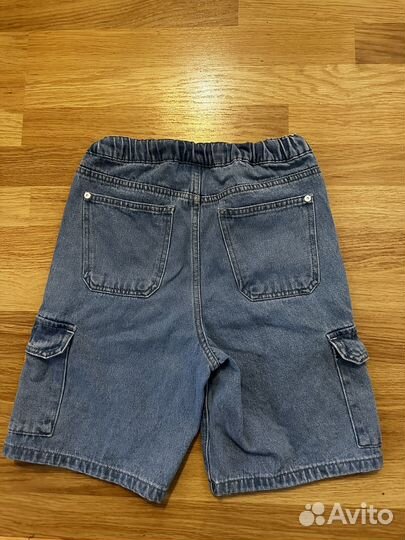 Шорты джинсовые