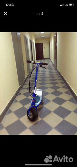 Самокат электрический бу