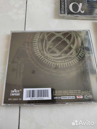 Project Pitchfork Диски