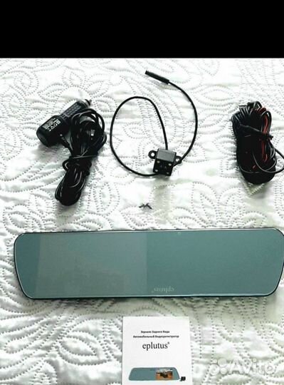 Видеорегистратор, камера заднего вида новый