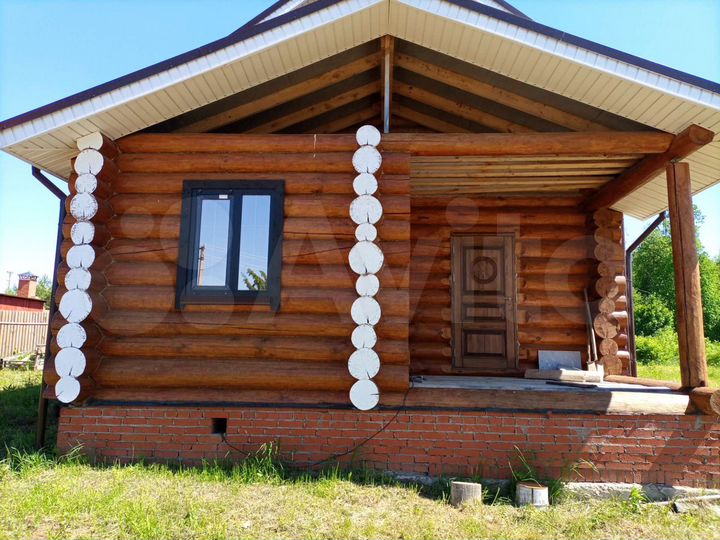 Дом 77 м² на участке 14,5 сот.