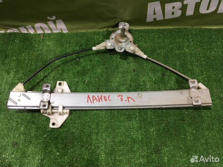 Стеклоподъемный механизм задний левый Chevrolet