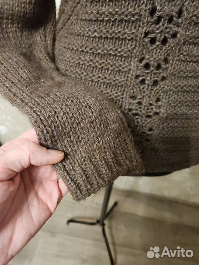 Свитер женский 42 44 вязаный