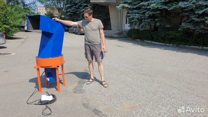 Шредер измельчитель пластика пэт отходов