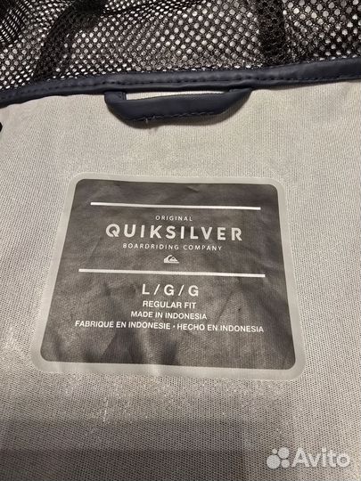 Ветровка дождевик Quicksilver