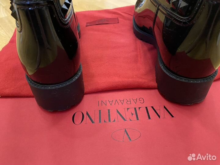 Сапоги резиновые Valentino оригинал