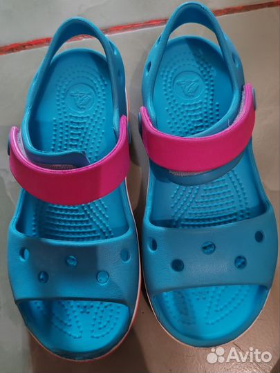 Crocs c11 босоножки