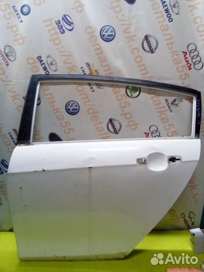 Дверь задняя левая ес 7 Geelly Emgrand х/б