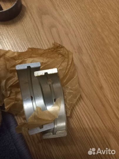 Коренные вкладыши запорожец, ремонт 0.5