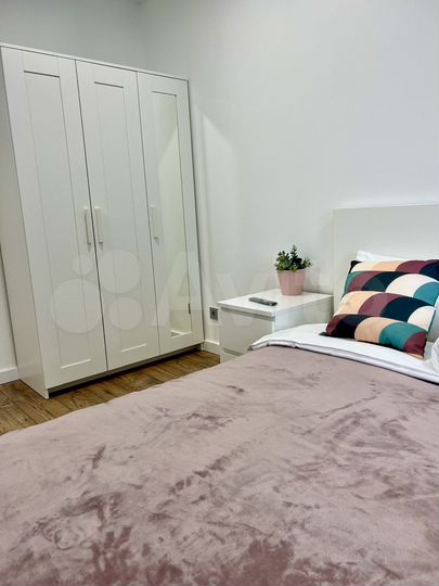 1-к. квартира, 45 м², 5/25 эт.