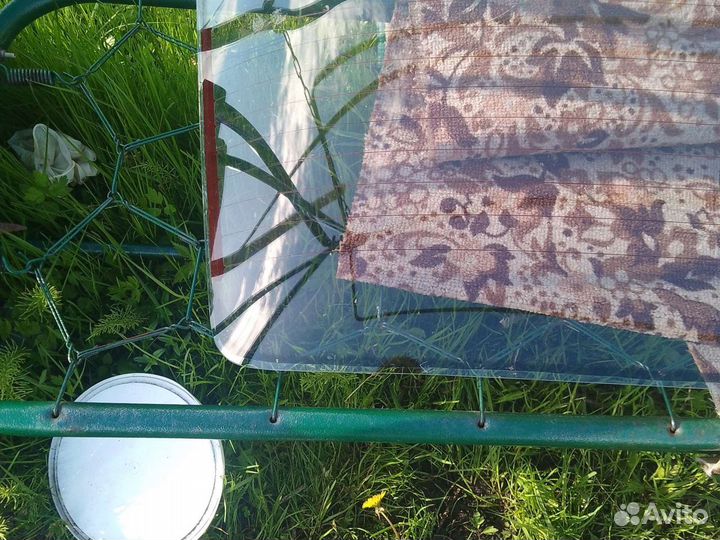 Стекло лобовое задние