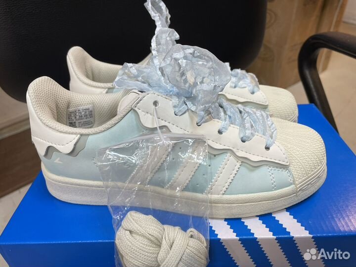 Adidas superstar cappuccino