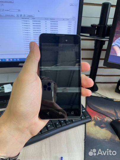 BQ 5035 Velvet на запчасти