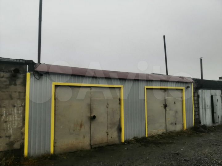 Гараж, > 30 м²