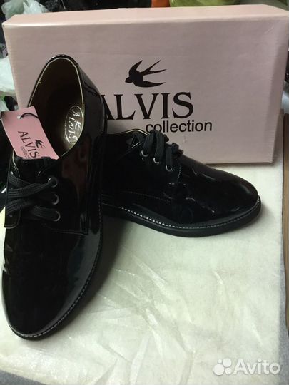 Туфли фирмы Alvis кожаные,замшевые и лакированные
