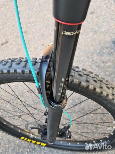 Двухподвес эндуро mullet