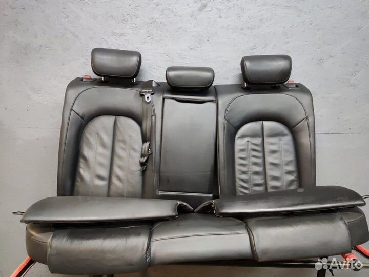 Салон в сборе задний Audi A6 C7 cyga 2016