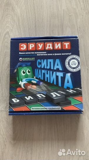 Настольная игра эрудит