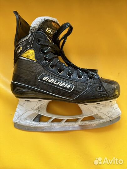 Хоккейные коньки Bauer supreme 3S Pro JR 1.5 D