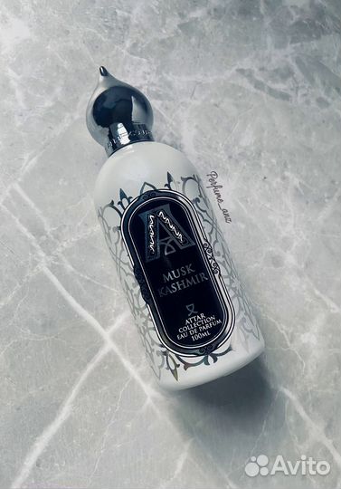 Attar collection musk kashmir распив оригинал