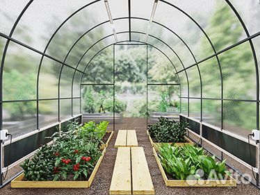 Тепличный гибкий обогреватель