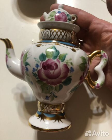 Чайник заварочный форма Самоварчик Имп. фз