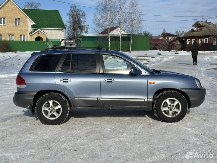 Hyundai Santa Fe 2.7 AT, 2003, 250 000 км