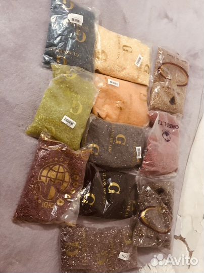 Бисер, новые