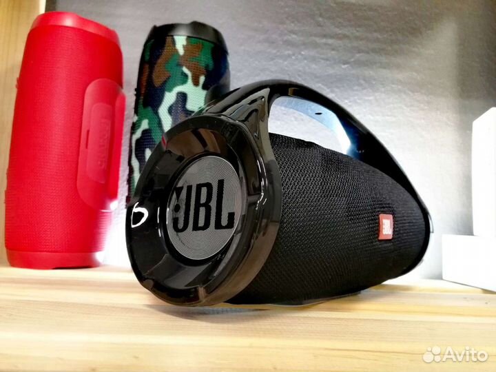 Блютуз колонка мощный бумбоксик