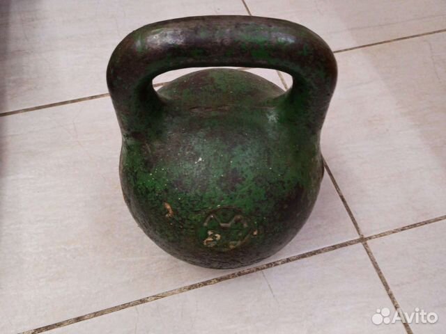 Гиря 16 кг Зив