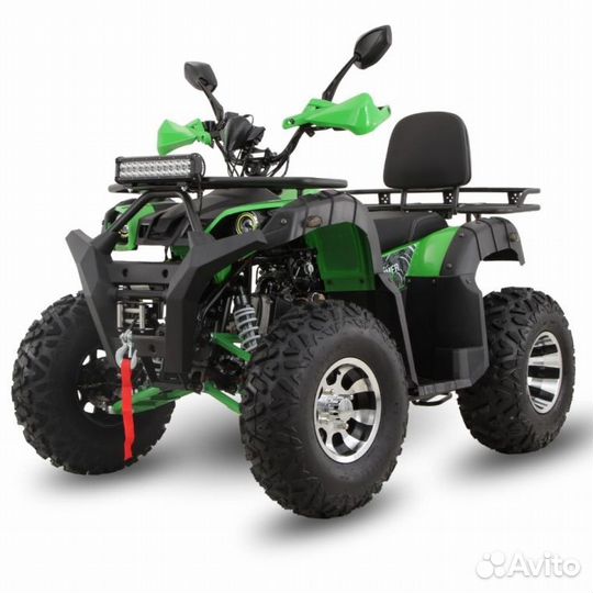 Квадроцикл hammer HD MAX 200