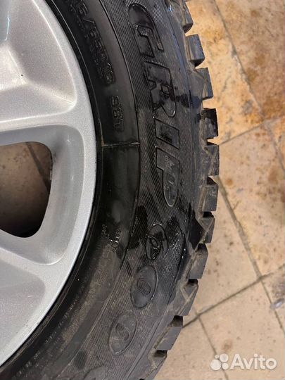 Колеса Goodyear UltraGrip 600 21+диски сост новых