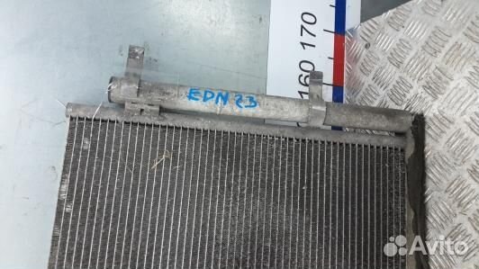 Радиатор кондиционера ford mondeo 4 (EDN23KB01)