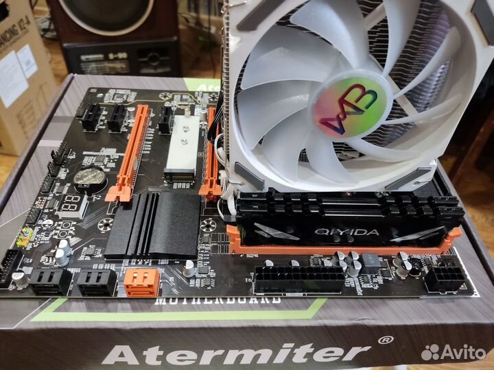 Игровой X99 Turbo/intel 24 потока/ 32 Gb DDR4 озу