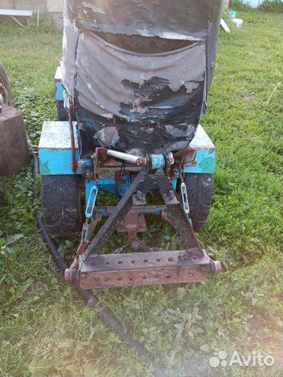 Мини-трактор, 2020