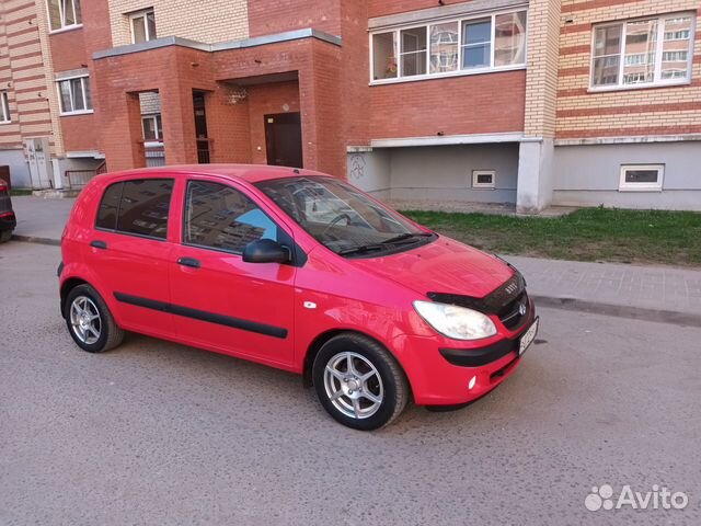 Hyundai Getz 1.4 AT, 2008, 142 000 км