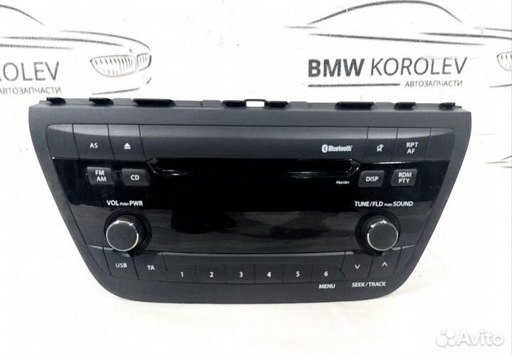 Магнитола SX4 2013 Suzuki SX4