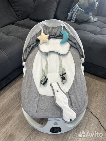 Детская электрокачель