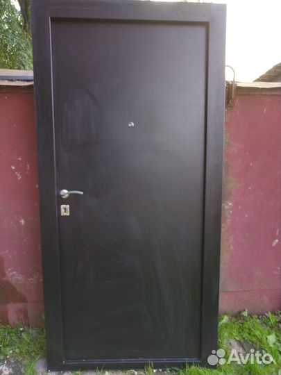Железные двери бу