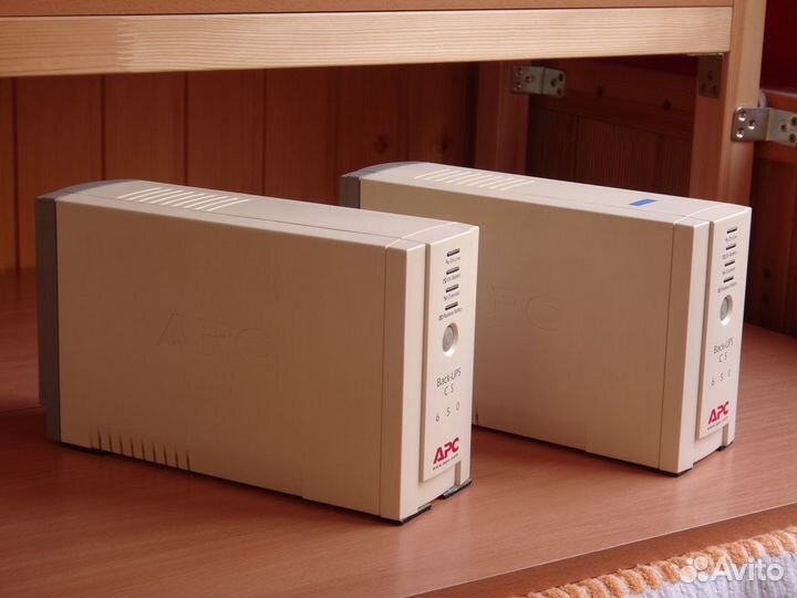 Ибп APC Back-UPS BK650EI, 650вa (с Новой батарей)