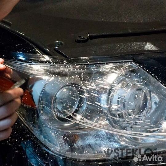 Оклейка автомобиля пленкой и тонирование авто