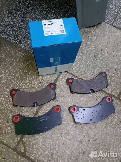 Колодки передние Porsche Cayenne 958